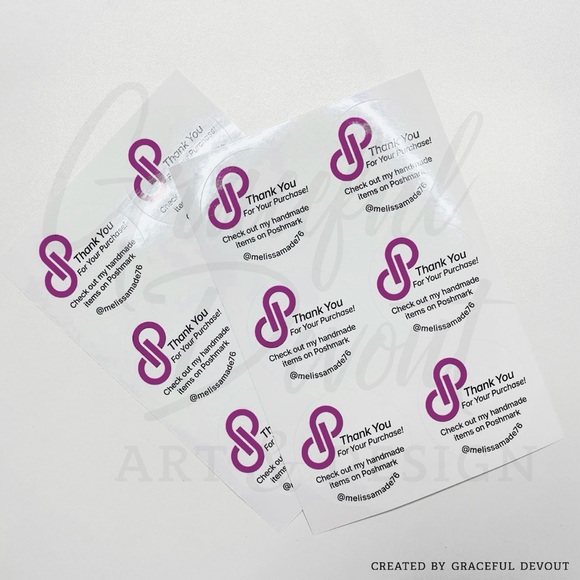 Reserved Design for @melissamade76
Custom Sticker Design. - Picture 3 of 3